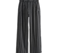 Next Pantalon noir / blanc, Taille 36