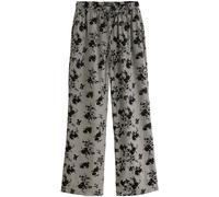 Next Pantalon noir / blanc, Taille 40