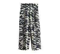 Next Pantalon noir / blanc, Taille 46