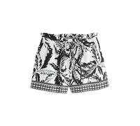 Next Pantalon noir / blanc, Taille 48