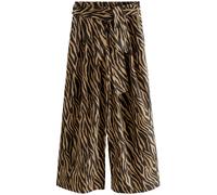 Next Pantalon noisette / noir, Taille 46
