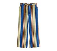 Next Pantalon nude / bleu foncé / marron châtaigne / vert clair, Taille 38