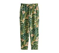Next Pantalon nude / moutarde / vert / kaki, Taille 46