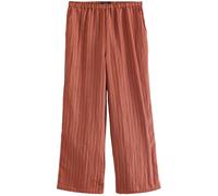 Next Pantalon orange foncé / noir, Taille 42