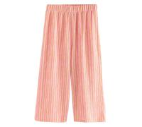 Next Pantalon orange foncé / rose / blanc, Taille 164