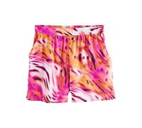 Next Pantalon orange / rose néon / noir / blanc, Taille 44