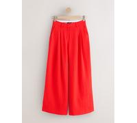 next Pantalon Palazzo froissé rouge FR 44 XL Tall (EU 42 XL Tall)