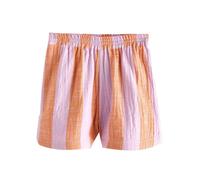 Next Pantalon prune / orange chiné, Taille 152