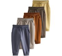 Next Pantalon saphir / cognac / gris / kaki, Taille 80