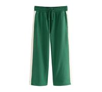 Next Pantalon vert foncé / blanc, Taille 170