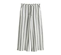 Next Pantalon vert pastel / blanc, Taille 46