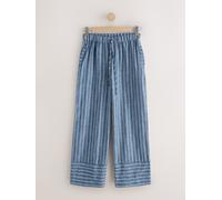 Next Pantalons à enfiler Jambe large Effet froissé