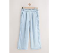 Next Pantalons Ample à enfiler en Denim léger