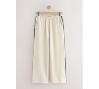 Next Pantalons amples à détails brodés sur les côtés naturel FR 48 Short (EU 46 S)