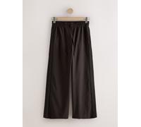 next Pantalons Amples à rayures sur le côté Brun FR 48 Petite (EU 46 P)