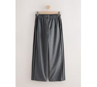 next Pantalons Amples à rayures sur le côté Gris FR 50 Long (EU 48 L)