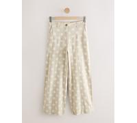 next Pantalons amples en Lin Blend à devant élégant naturel FR 46 XL Tall (EU 44 XL Tall)