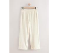 next Pantalons Amples en velours côtelé confortables crème XL Regular (FR 50-52)