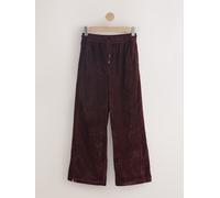 next Pantalons amples en velours doux rouge FR 38 Regular (EU 36)