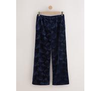 Next Pantalons amples en velours gaufré bleu FR 38 Regular (EU 36)