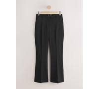 next Pantalons bootcut Ajusté Hourglass Noir FR 42 Long (EU 40 L)