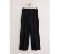 next Pantalons bootcut habillés avec Extensible Noir FR 48 Petite (EU 46 P)