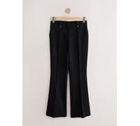 next Pantalons bootcut habillés avec Extensible Noir FR 38 Regular (EU 36)