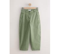 Next Pantalons chinos Coupe ballon vert FR 52 Regular (EU 50 R)