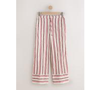 next Pantalons effet froissé amples à enfiler crème FR 38 Petite (EU 32 P)