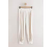 next Pantalons habillés jambe ballon crème FR 48 Short (EU 46 S)