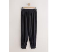 next Pantalons habillés jambe ballon Noir FR 46 Short (EU 44 S)