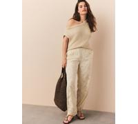 Next Pantalons sarouel en jacquard Satin