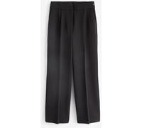 Next Pantalons tailleur amples en forme de sablier Noir FR 36 Petite (EU 34 P)