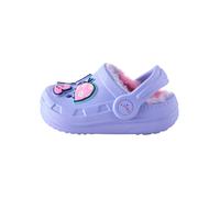 Next Pantoufle azur / violet / rose / blanc, Taille 25,5
