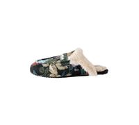 Next Pantoufle beige clair / azur / vert / noir, Taille 38-39