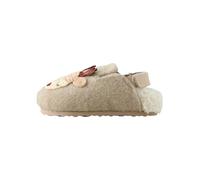 Next Pantoufle beige / crème / rouge foncé, Taille 28