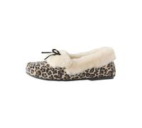 Next Pantoufle beige / écru / marron / brun foncé, Taille 40-40,5