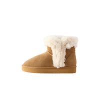 Next Pantoufle beige / marron, Taille 35,5