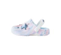Next Pantoufle bleu cyan / bleu ciel / rose / blanc, Taille 39