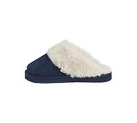 Next Pantoufle bleu marine / blanc naturel, Taille 35-37,5