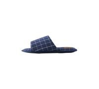 Next Pantoufle bleu marine / blanc, Taille 44,5