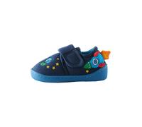 Next Pantoufle bleu marine / bleu clair / vert / rouge, Taille 19