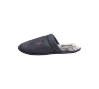 Next Pantoufle bleu marine / gris clair / lie de vin, Taille 39-39,5