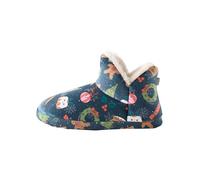 Next Pantoufle bleu marine / vert gazon / orange / rose, Taille 42