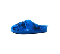 Next Pantoufle bleu / noir / blanc, Taille 41