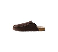 Next Pantoufle brun foncé, Taille 40,5-41