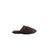 Next Pantoufle brun foncé, Taille 46