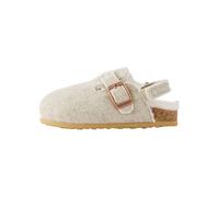 NEXT Garçon Chaussons Sabots Chauds doublés Gris 28