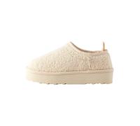NEXT Fille Chaussons Plateforme avec Doublure Polaire Cream Borg 34.5