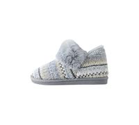 Next Pantoufle écru / bleu clair / gris / blanc, Taille 37